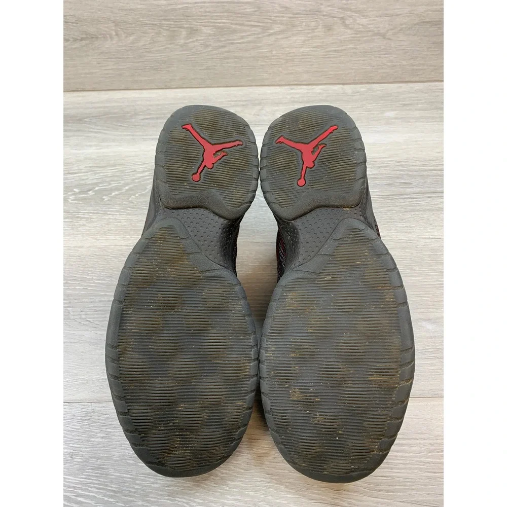 Jordan B Fly Men's Black Gym Red Woven Basketball 10 Casual Comfort Shoes‎